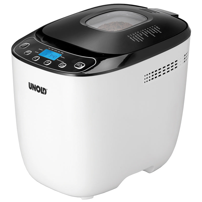 Unold Backmeister Design 68010 Brotbackautomat mit 12 Programmen 700-1000g Brot