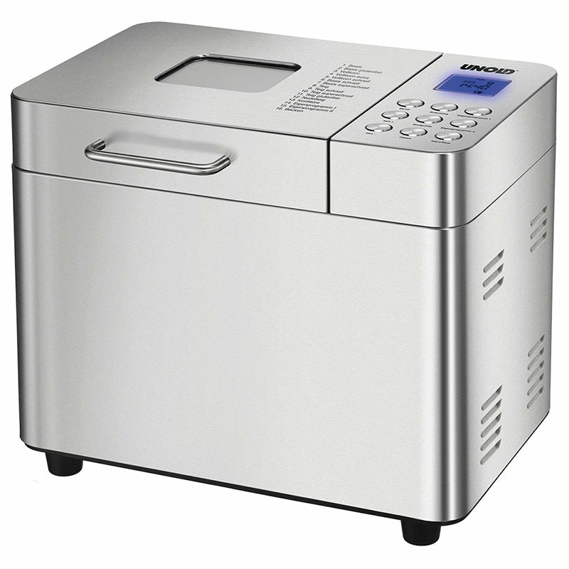 Unold Backmeister Edel 68456 Brotbackautomat mit 16 Programmen 700-1000g Brot