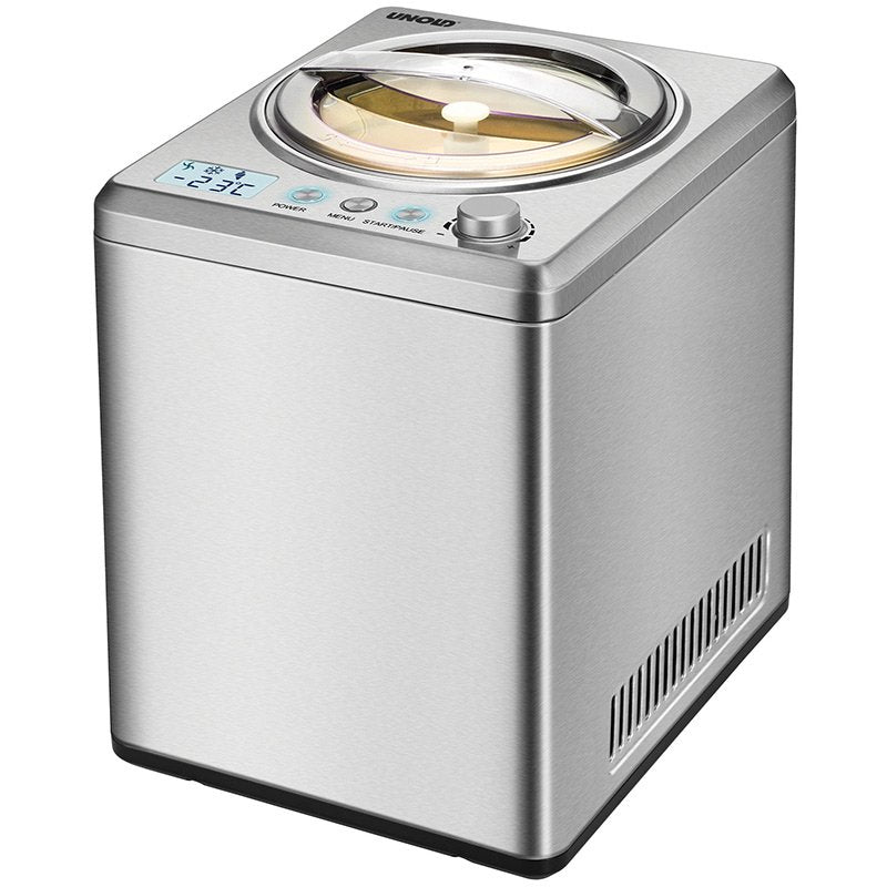 Unold Eismaschine Profi Plus 48880 mit Kompressor 2,5L Eisbereiter