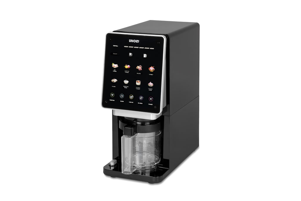 Unold Eismaschine Cream Dream 48805 3x%00ml Behälter ( Programme 800W