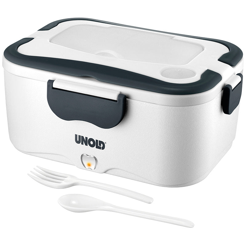 Unold elektrische Lunchbox 58850 1,5L Speisenwärmer für Büro Camping Auto