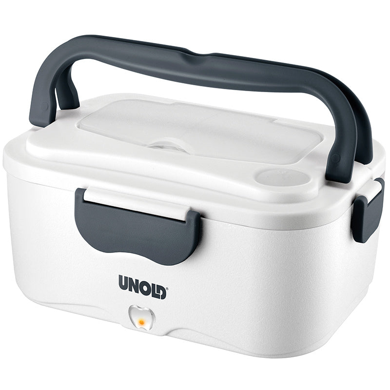 Unold elektrische Lunchbox 58850 1,5L Speisenwärmer für Büro Camping Auto