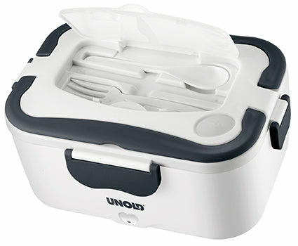 Unold elektrische Lunchbox 58850 1,5L Speisenwärmer für Büro Camping Auto