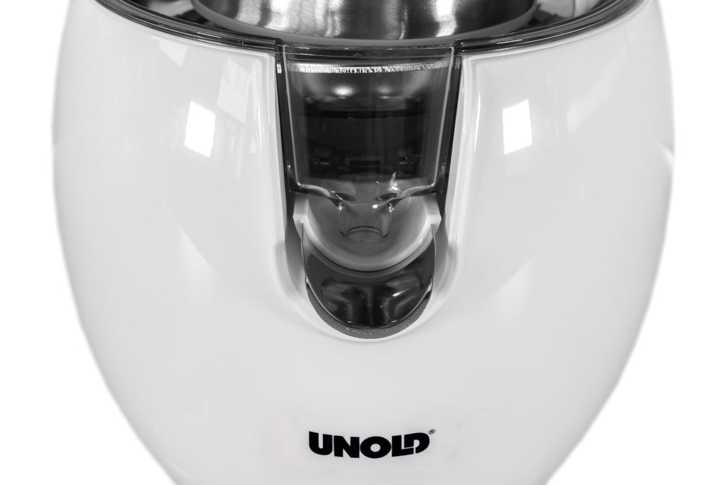 Unold Saftpresse 78130 Power Juicy weiß Zitruspresse Orangenpresse