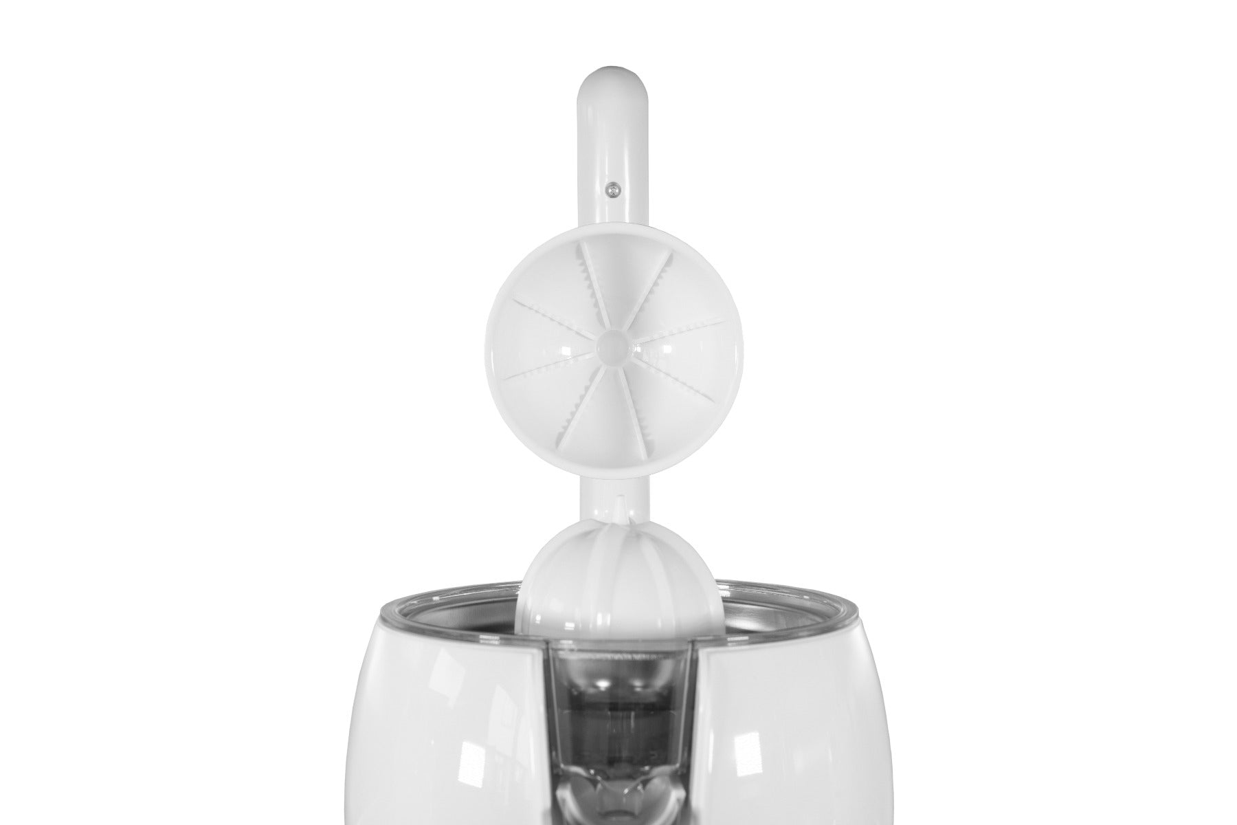 Unold Saftpresse 78130 Power Juicy weiß Zitruspresse Orangenpresse