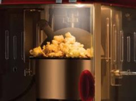 Unold Popcornmaker 48535 Retro Classic 50er-Jahre-Stil BPA-frei mit Auffangschale
