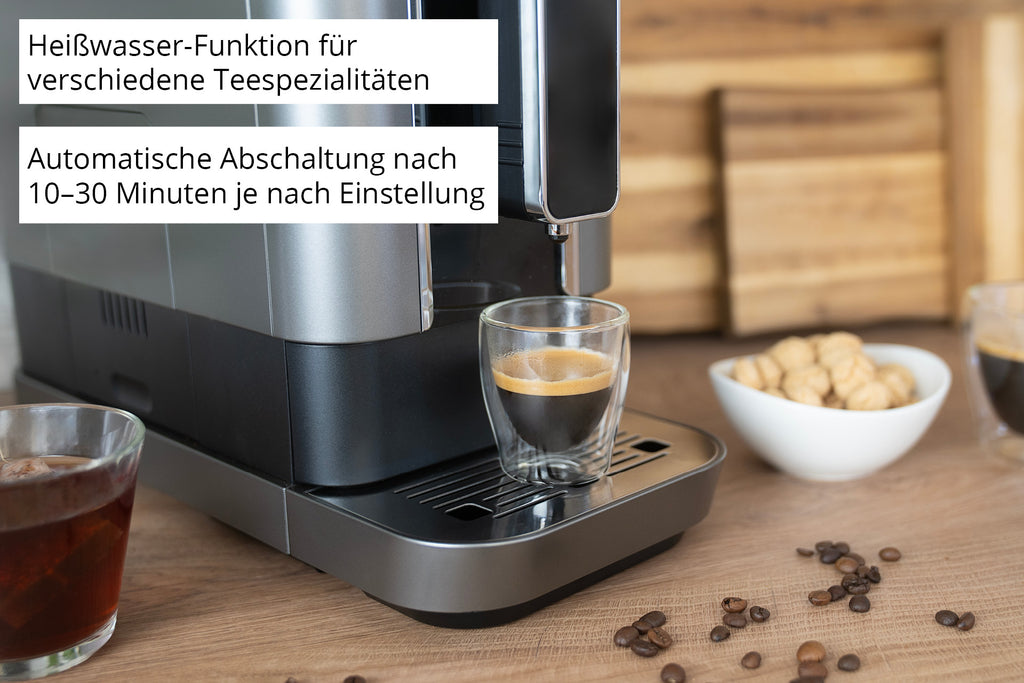 Unold Kaffeevollautomat Luca 28835 19 Bar Profi-Druck & Vorbrühfunktion