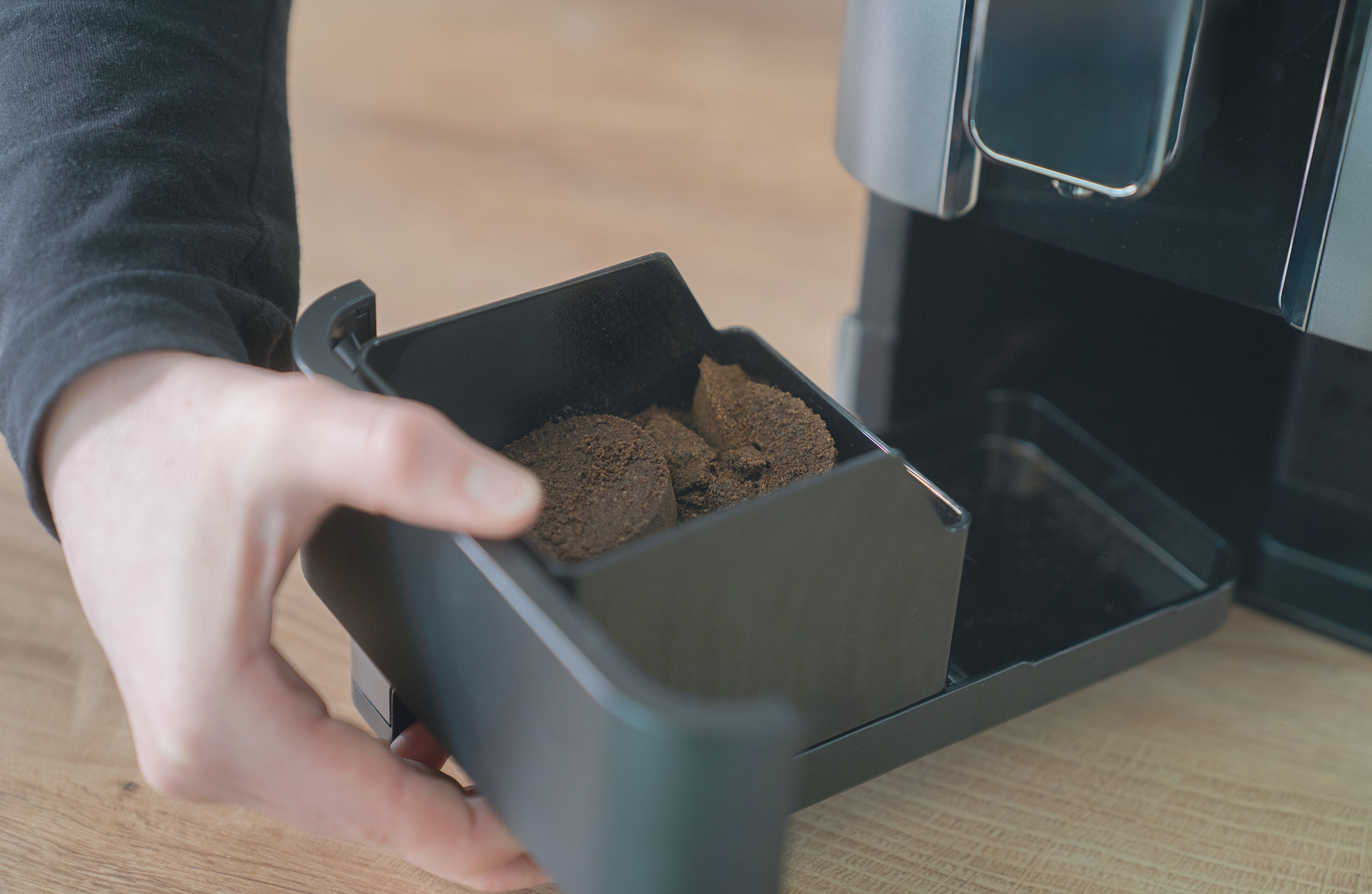 Unold Kaffeevollautomat Luca 28835 19 Bar Profi-Druck & Vorbrühfunktion