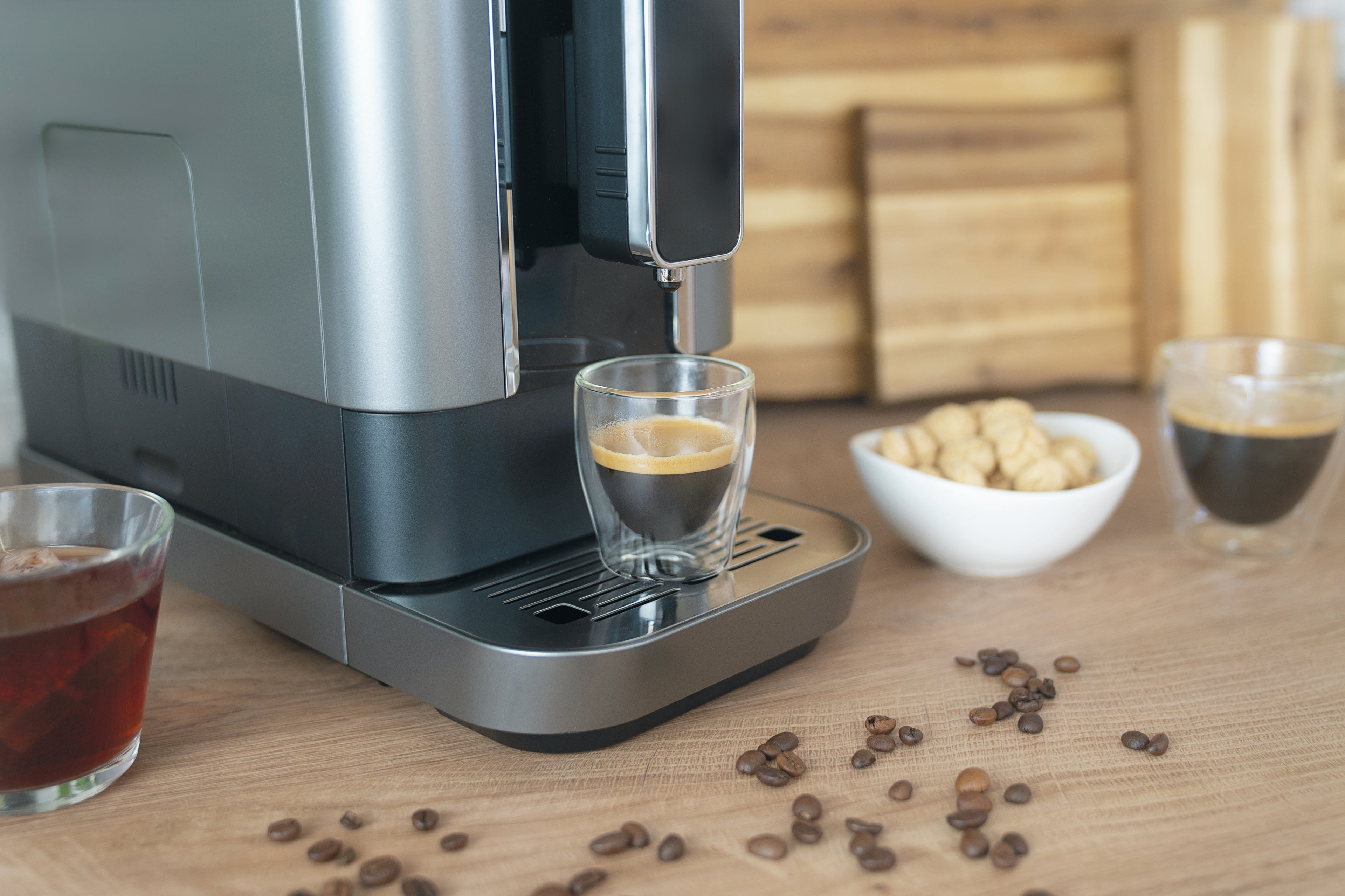 Unold Kaffeevollautomat Luca 28835 19 Bar Profi-Druck & Vorbrühfunktion
