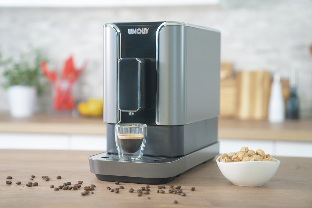 Unold Kaffeevollautomat Luca 28835 19 Bar Profi-Druck & Vorbrühfunktion