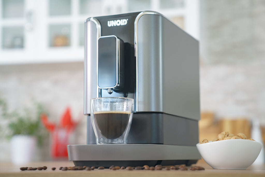 Unold Kaffeevollautomat Luca 28835 19 Bar Profi-Druck & Vorbrühfunktion