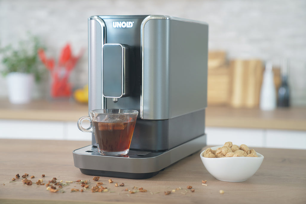 Unold Kaffeevollautomat Luca 28835 19 Bar Profi-Druck & Vorbrühfunktion