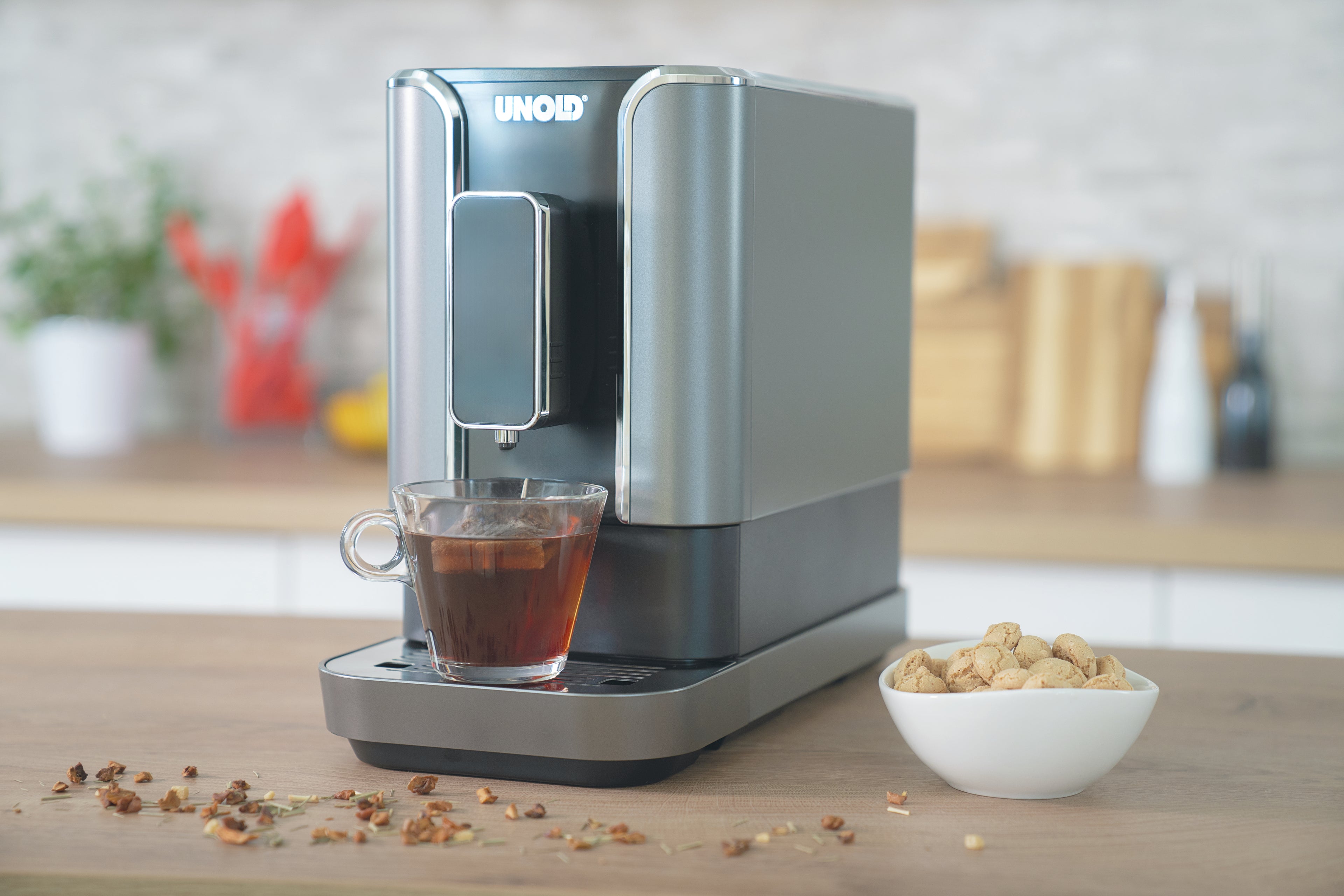 Unold Kaffeevollautomat Luca 28835 19 Bar Profi-Druck & Vorbrühfunktion