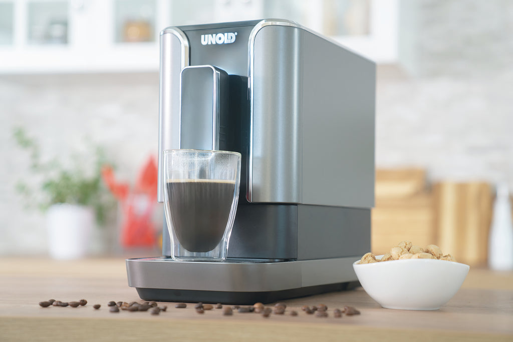 Unold Kaffeevollautomat Luca 28835 19 Bar Profi-Druck & Vorbrühfunktion