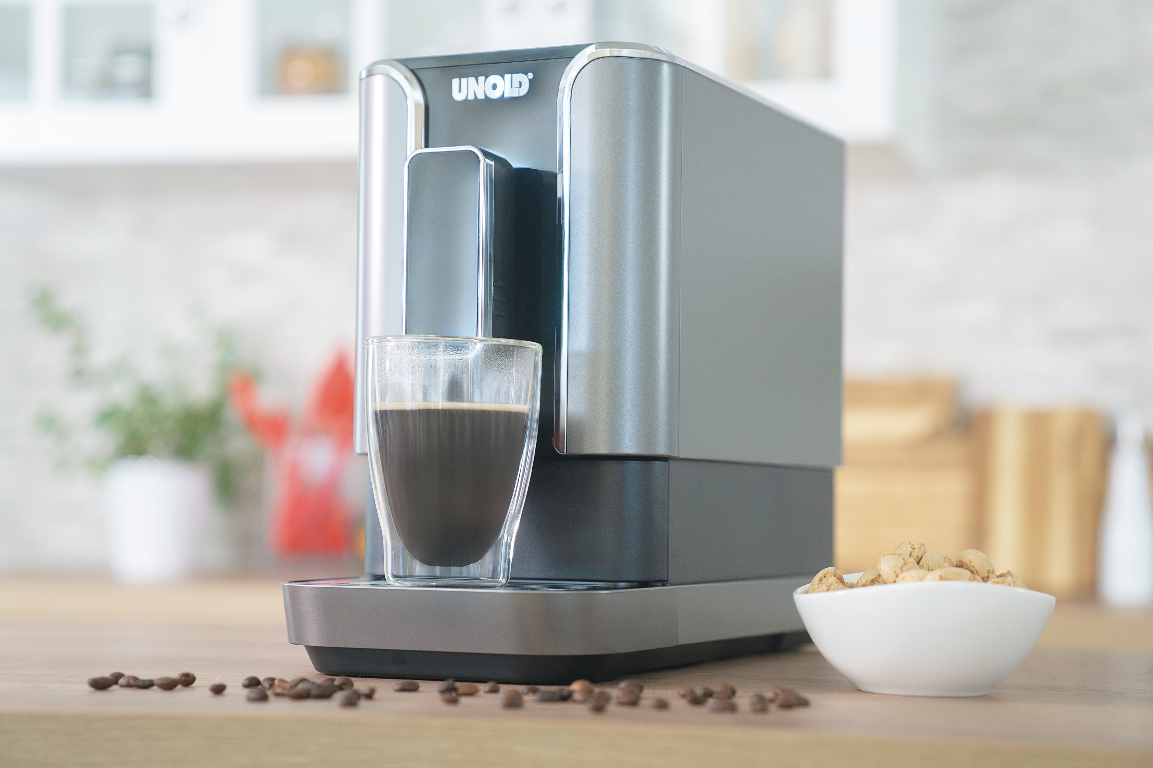 Unold Kaffeevollautomat Luca 28835 19 Bar Profi-Druck & Vorbrühfunktion