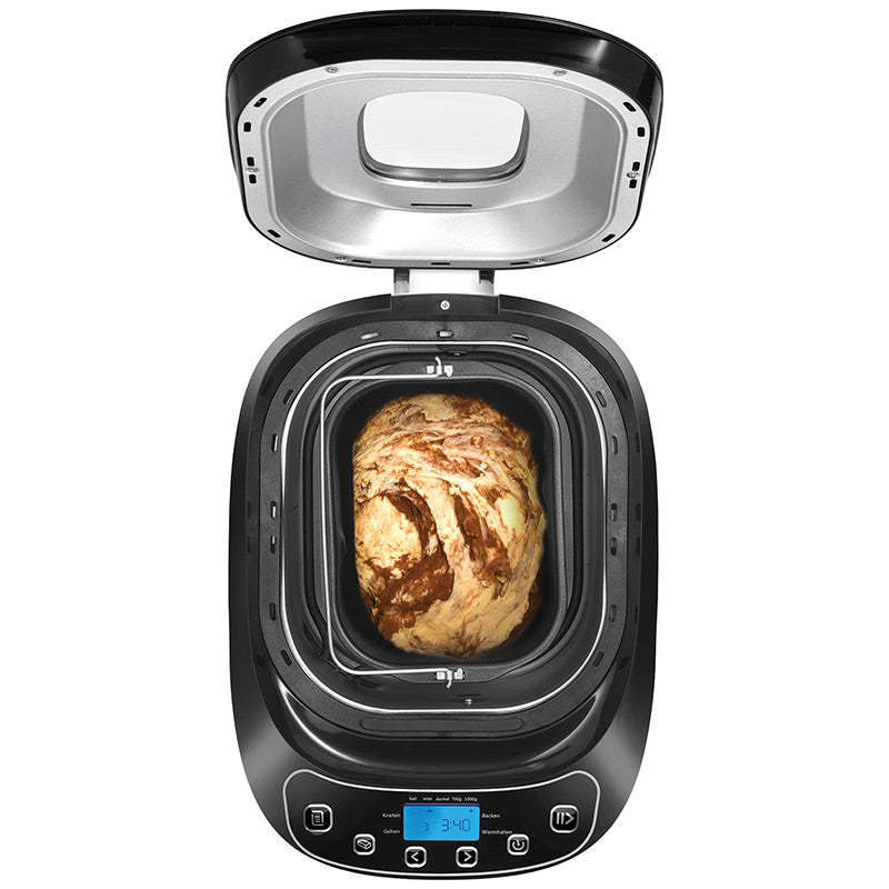 Unold Backmeister Design 68010 Brotbackautomat mit 12 Programmen 700-1000g Brot