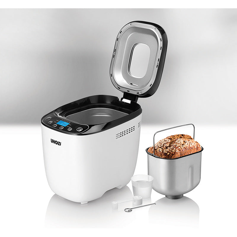 Unold Backmeister Design 68010 Brotbackautomat mit 12 Programmen 700-1000g Brot