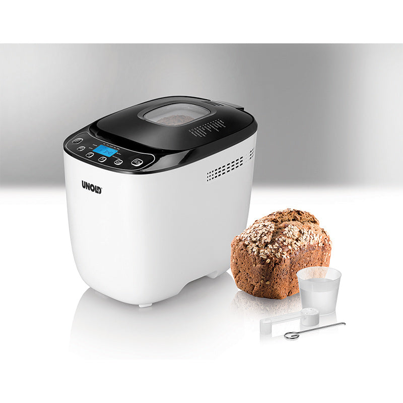 Unold Backmeister Design 68010 Brotbackautomat mit 12 Programmen 700-1000g Brot