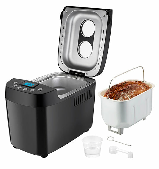 Unold Backmeister Big Brotbackautomat 15 Programme bis 1,5kg Brot Doppelkneter