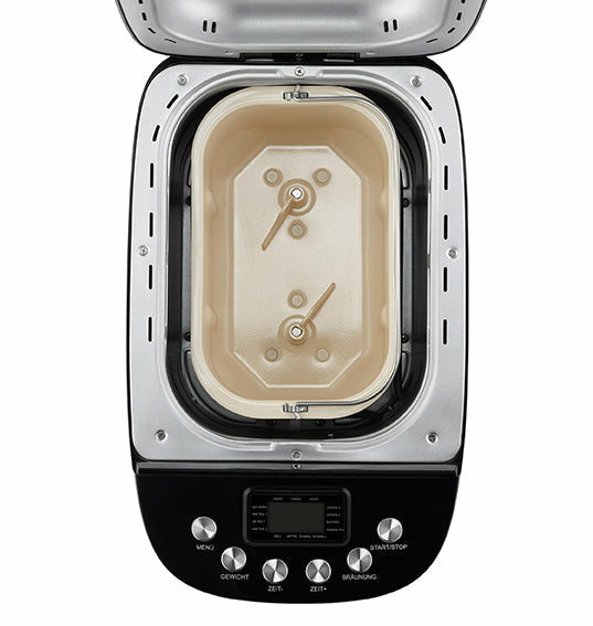 Unold Backmeister Big Brotbackautomat 15 Programme bis 1,5kg Brot Doppelkneter
