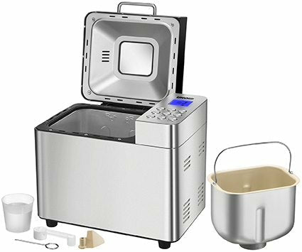 Unold Backmeister Edel 68456 Brotbackautomat mit 16 Programmen 700-1000g Brot