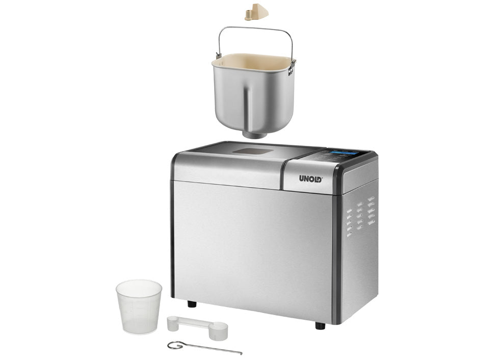 Unold Backmeister Edel 68456 Brotbackautomat mit 16 Programmen 700-1000g Brot