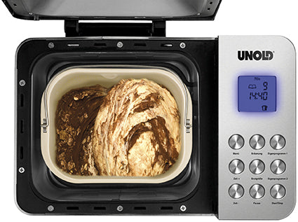 Unold Backmeister Edel 68456 Brotbackautomat mit 16 Programmen 700-1000g Brot