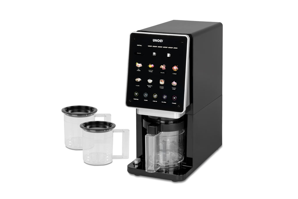 Unold Eismaschine Cream Dream 48805 3x%00ml Behälter ( Programme 800W