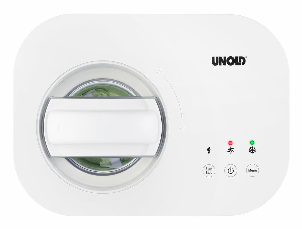 Unold Eismaschine Snow 48820 mit Kompressor 1L Eisbereiter