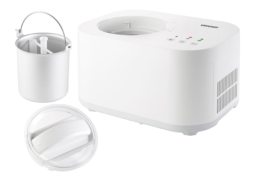 Unold Eismaschine Snow 48820 mit Kompressor 1L Eisbereiter
