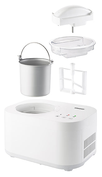 Unold Eismaschine Snow 48820 mit Kompressor 1L Eisbereiter