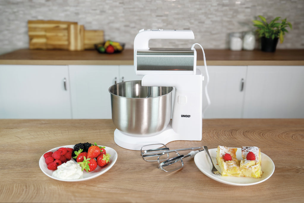 Unold Handmixer mit Rührschüssel Hannah 78720 500W 3,5L Turbo