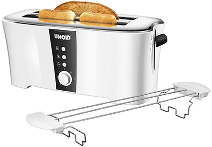 Unokd Toaster Design Dual 38020 4 Scheiben Toaster