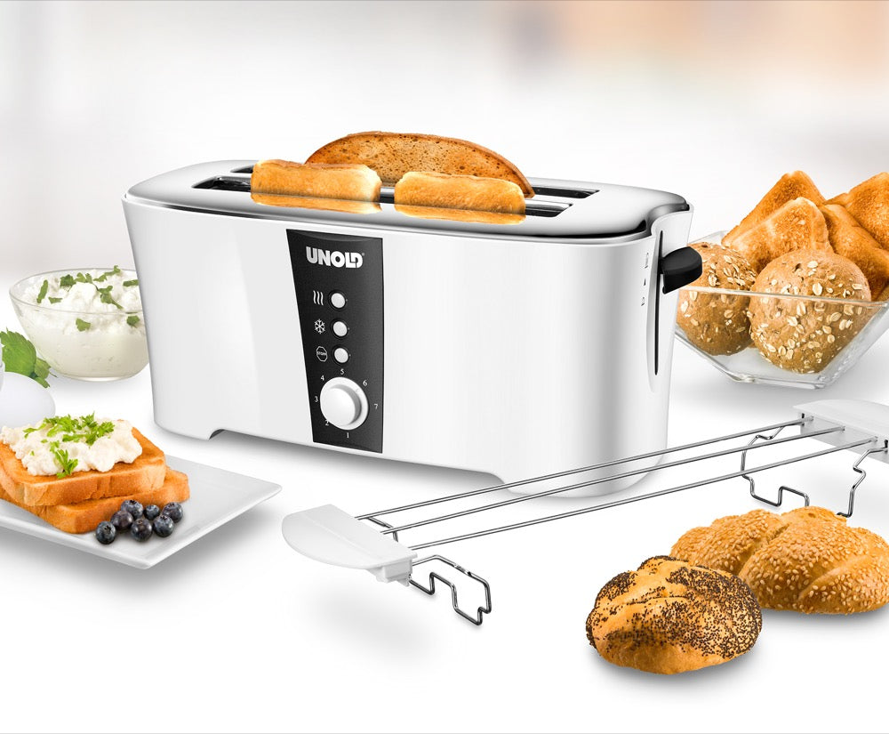 Unokd Toaster Design Dual 38020 4 Scheiben Toaster
