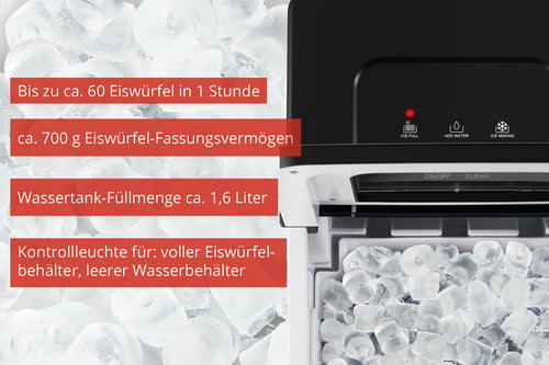 Unold EISWÜRFELBEREITER Freeze 48935