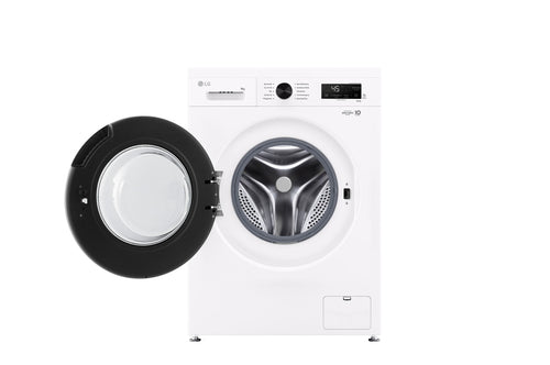 LG F4WB309Y Waschmaschine Frontlader 9 kg 1400 U/min Weiß