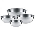 WMF Küchenschüssel-Set 4-teilig Gourmet Edelstahl Cromargan®