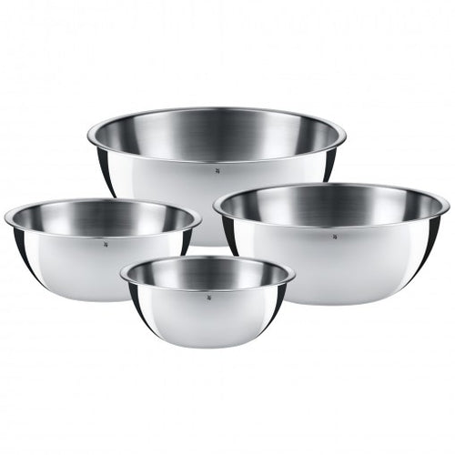 WMF Küchenschüssel-Set 4-teilig Gourmet Edelstahl Cromargan®