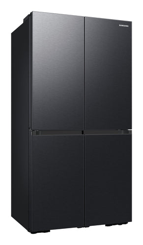Samsung RF65DG960ESGEF 4-Türen French Door mit Beverage Center und Festwasseranschluss