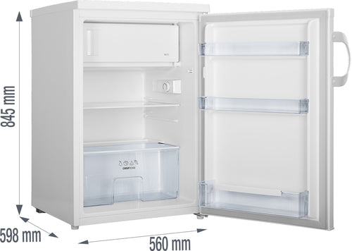 Gorenje RB493PW Standkühlschrank Weiß