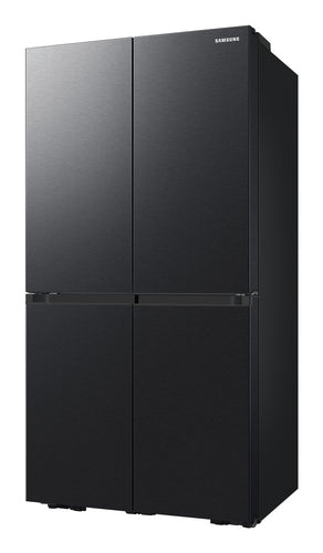 Samsung RF65DG960ESGEF 4-Türen French Door mit Beverage Center und Festwasseranschluss