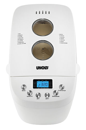 Unold BROTBACKAUTOMAT Big White 68520