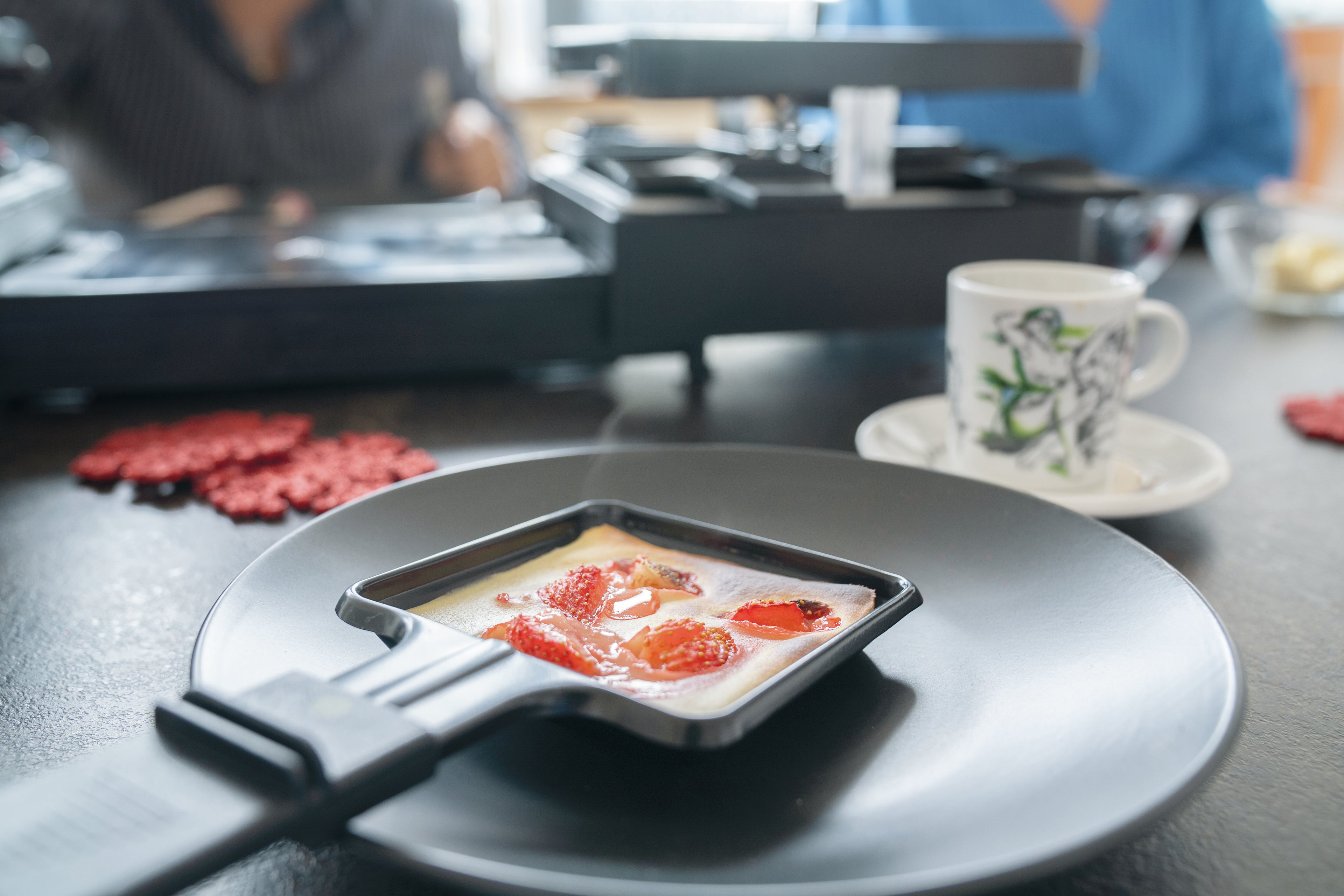 Unold Raclette Extendable 48755 ausziehbares Raclette bis zu 8 Personen 1300W