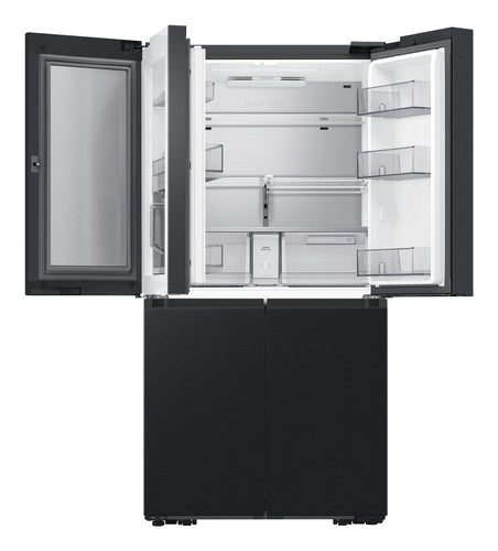 Samsung RF65DG960ESGEF 4-Türen French Door mit Beverage Center und Festwasseranschluss