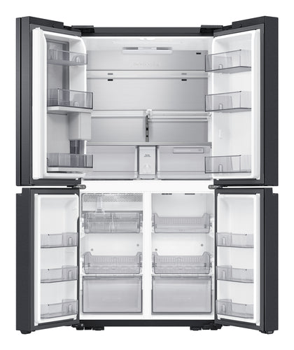 Samsung RF65DG960ESGEF 4-Türen French Door mit Beverage Center und Festwasseranschluss