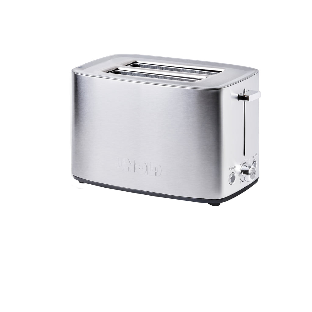 Unold Toaster Tommy 38216 2 Scheiben Toaster Edelstahl 850W