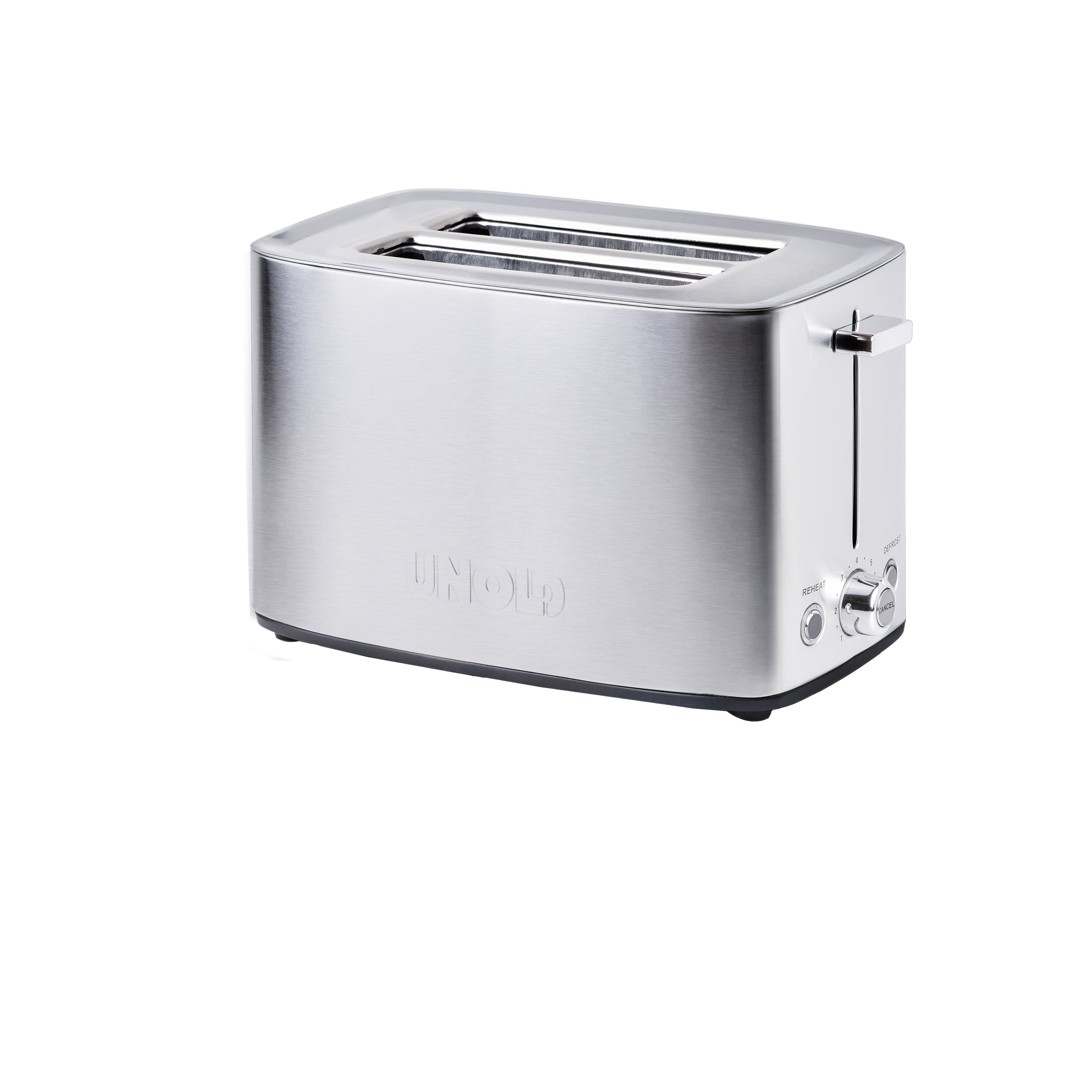 Unold Toaster Tommy 38216 2 Scheiben Toaster Edelstahl 850W