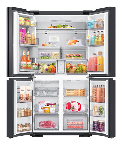 Samsung RF65DG960ESGEF 4-Türen French Door mit Beverage Center und Festwasseranschluss