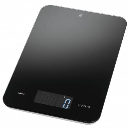 WMF Digitale Küchenwaage 0608736040 5kg Glas schwarz