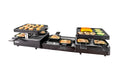 Unold Raclette Extendable 48755 ausziehbares Raclette bis zu 8 Personen 1300W